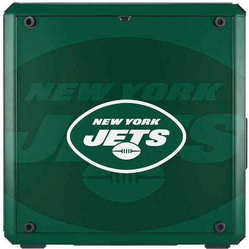 NFL New York Jets Double Vision Cooler Master MasterBox Q300L Mini Tower Skin