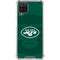 NFL New York Jets Double Vision Galaxy A12 Clear Case