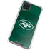NFL New York Jets Double Vision Galaxy A12 Clear Case