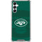 NFL New York Jets Double Vision Galaxy A14 5G Clear Case