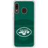 NFL New York Jets Double Vision Galaxy A20 Clear Case
