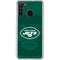 NFL New York Jets Double Vision Galaxy A21 Clear Case