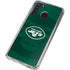 NFL New York Jets Double Vision Galaxy A21 Clear Case