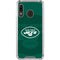 NFL New York Jets Double Vision Galaxy A30 Clear Case