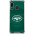 NFL New York Jets Double Vision Galaxy A30 Clear Case