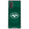 NFL New York Jets Double Vision Galaxy A32 5G Clear Case