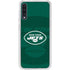 NFL New York Jets Double Vision Galaxy A50 Clear Case