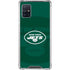 NFL New York Jets Double Vision Galaxy A51 5G Clear Case
