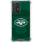 NFL New York Jets Double Vision Galaxy A52 5G Clear Case