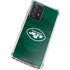 NFL New York Jets Double Vision Galaxy A52 5G Clear Case