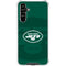 NFL New York Jets Double Vision Galaxy A54 5G Clear Case