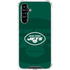 NFL New York Jets Double Vision Galaxy A54 5G Clear Case