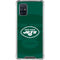 NFL New York Jets Double Vision Galaxy A71 5G Clear Case
