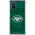 NFL New York Jets Double Vision Galaxy A71 5G Clear Case