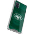 NFL New York Jets Double Vision Galaxy A71 5G Clear Case