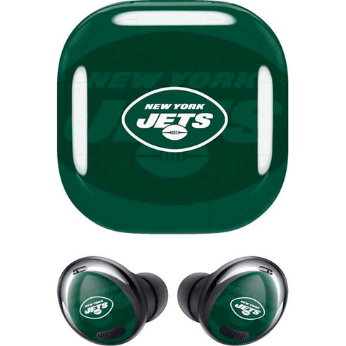 NFL New York Jets Double Vision Galaxy Buds Pro Skin