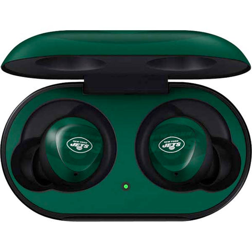 NFL New York Jets Double Vision Galaxy Buds Skin