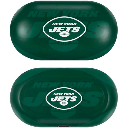 NFL New York Jets Double Vision Galaxy Buds Skin