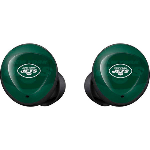 NFL New York Jets Double Vision Galaxy Buds Skin
