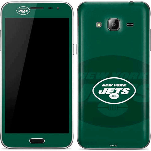 NFL New York Jets Double Vision Galaxy J3 Skin