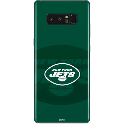 NFL New York Jets Double Vision Galaxy Note 8 Skin