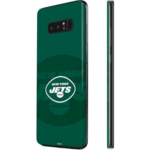 NFL New York Jets Double Vision Galaxy Note 8 Skin