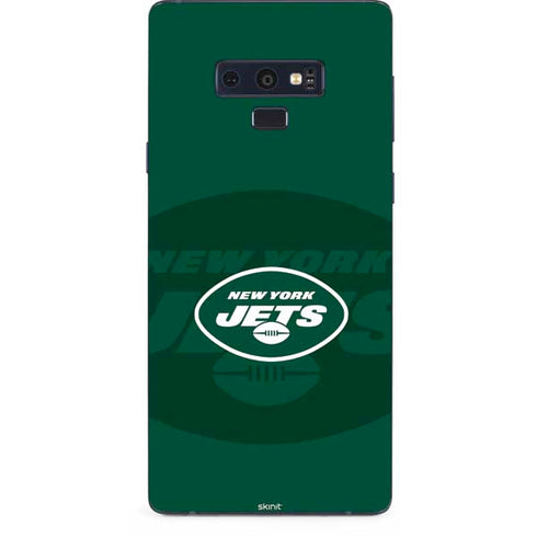 NFL New York Jets Double Vision Galaxy Note 9 Skin