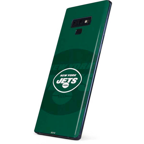 NFL New York Jets Double Vision Galaxy Note 9 Skin