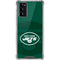NFL New York Jets Double Vision Galaxy Note20 5G Clear Case