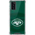 NFL New York Jets Double Vision Galaxy Note20 5G Clear Case