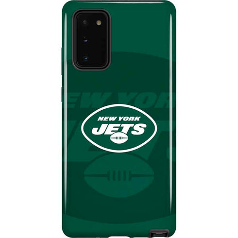 NFL New York Jets Double Vision Galaxy Note20 5G Pro Case