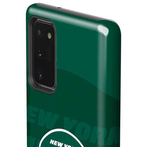 NFL New York Jets Double Vision Galaxy Note20 5G Pro Case