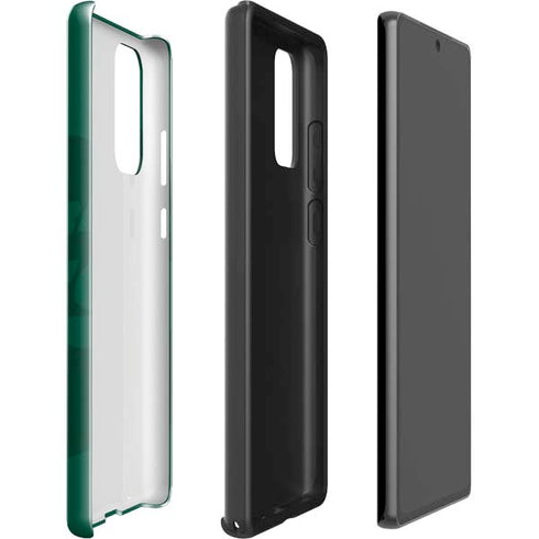 NFL New York Jets Double Vision Galaxy Note20 5G Pro Case