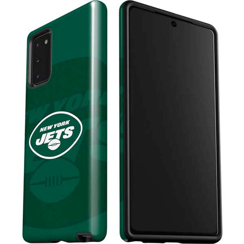 NFL New York Jets Double Vision Galaxy Note20 5G Pro Case