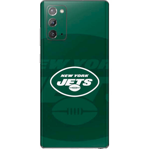 NFL New York Jets Double Vision Galaxy Note20 5G Skin