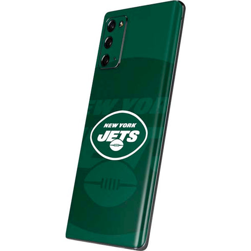 NFL New York Jets Double Vision Galaxy Note20 5G Skin