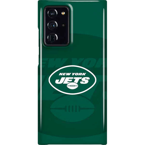 NFL New York Jets Double Vision Galaxy Note20 Ultra 5G Lite Case