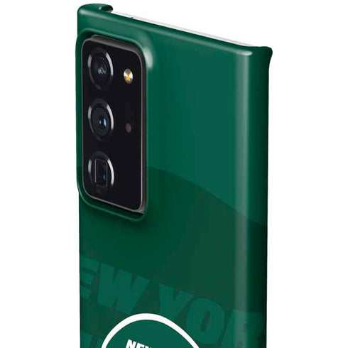 NFL New York Jets Double Vision Galaxy Note20 Ultra 5G Lite Case