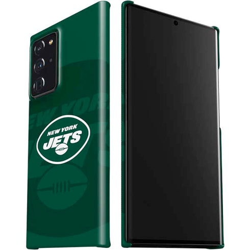 NFL New York Jets Double Vision Galaxy Note20 Ultra 5G Lite Case