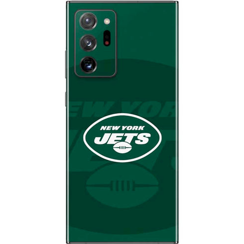 NFL New York Jets Double Vision Galaxy Note20 Ultra 5G Skin