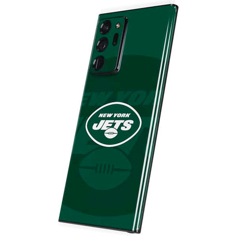 NFL New York Jets Double Vision Galaxy Note20 Ultra 5G Skin