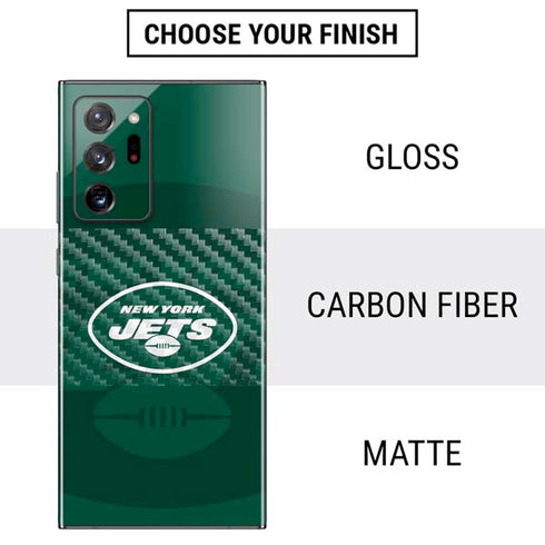 NFL New York Jets Double Vision Galaxy Note20 Ultra 5G Skin