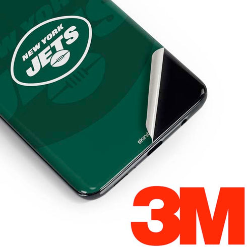 NFL New York Jets Double Vision Galaxy S10 Plus Skin
