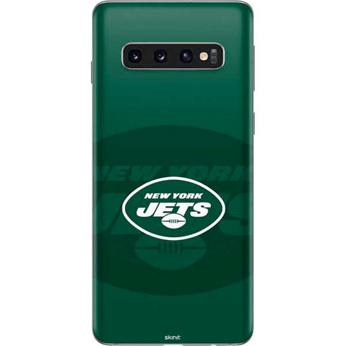 NFL New York Jets Double Vision Galaxy S10 Skin