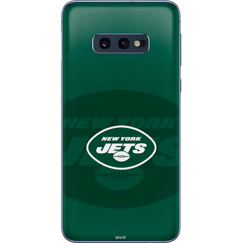 NFL New York Jets Double Vision Galaxy S10e Skin