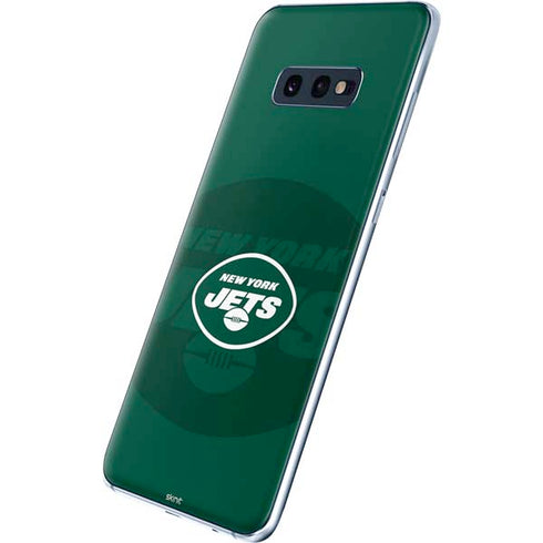 NFL New York Jets Double Vision Galaxy S10e Skin
