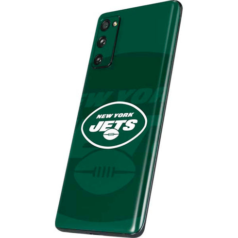 NFL New York Jets Double Vision Galaxy S20 Fan Edition Skin