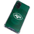 NFL New York Jets Double Vision Galaxy S20 FE Clear Case