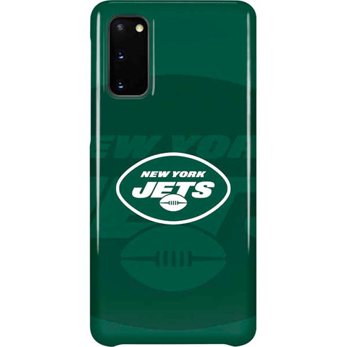 NFL New York Jets Double Vision Galaxy S20 Lite Case