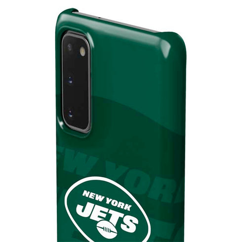 NFL New York Jets Double Vision Galaxy S20 Lite Case